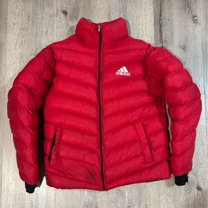 ADIDAS VINTAGE Y2K 2000S PUFFER